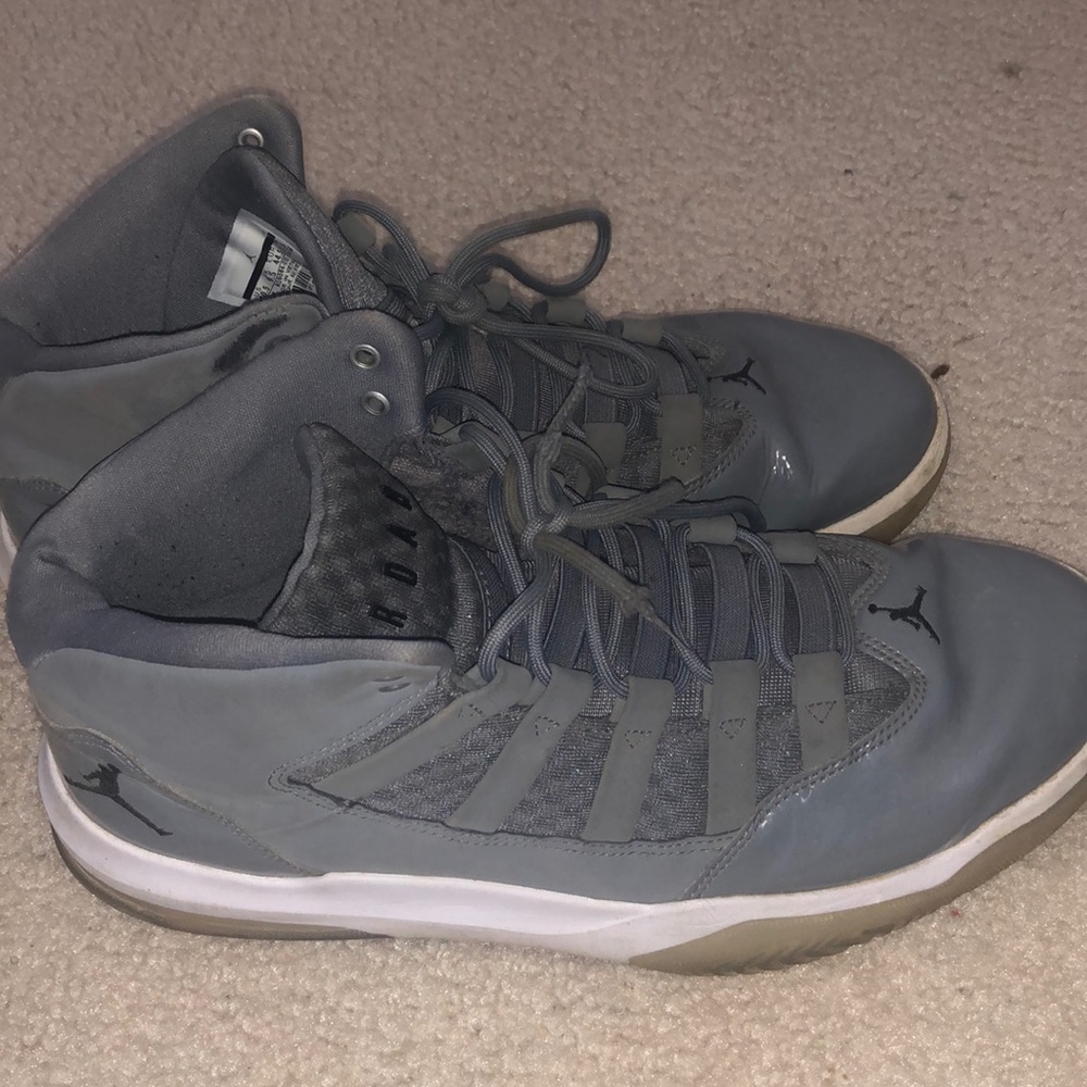 Grey jordans